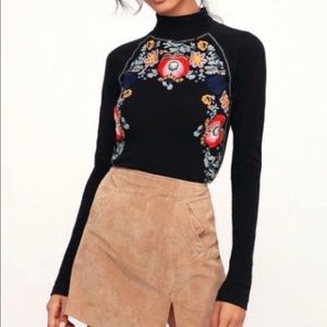 Free People disco top size small